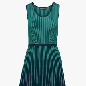 NWT Banana Republic Knit Fit and Flare Dress